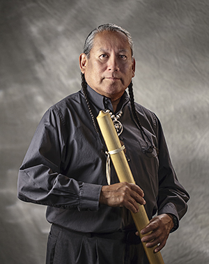 Native American Flute Pioneer - R. Carlos Nakai - Herschel Freeman Agency